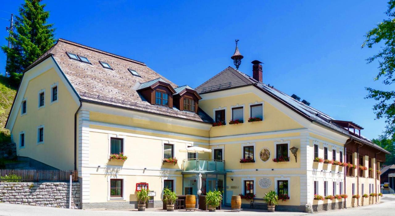 Ferienwelt Bogensperger Apartment Mariapfarr Exterior photo